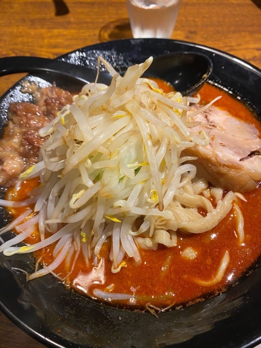 激辛ラーメン 辛さ増し 激辛＋辛さ増し