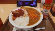 にんにくファイヤーポークロックカレー(メガ盛り)