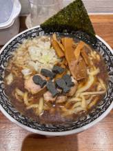 煮干醤油ラーメン 少し辛く