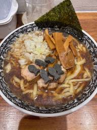 煮干醤油ラーメン 少し辛く