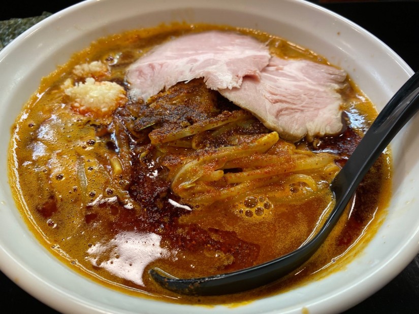 赤らーめん 一番辛め