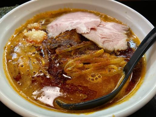 赤らーめん 一番辛め