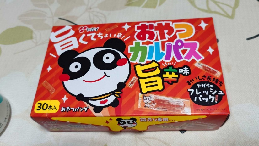 おやつカルパス ちょい旨辛味