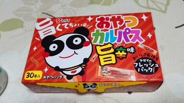 おやつカルパス ちょい旨辛味