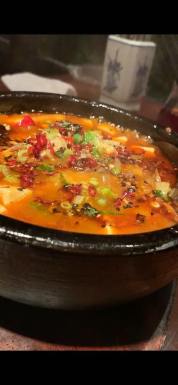 麻婆豆腐