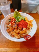 旨辛ホルモンまぜそば 4辛