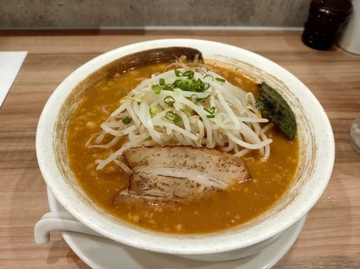 辛味噌拉麺 熱辛