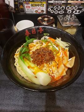 灼熱の担々油そば 5辛