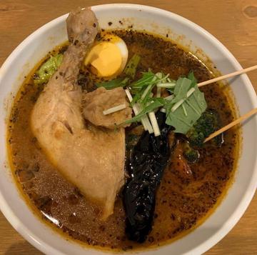 チキンベジタブル 辛さ3(大辛)