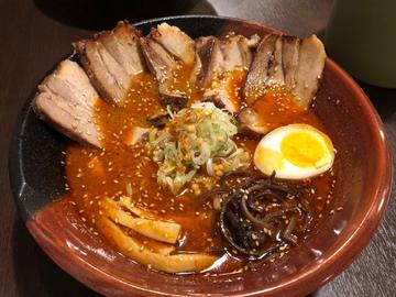 焙煎辛みそ炙りとろ旨チャーシュー麺大辛 大辛
