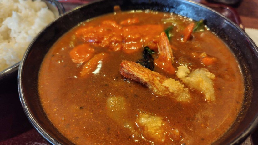 THE海老スープカレー 10辛