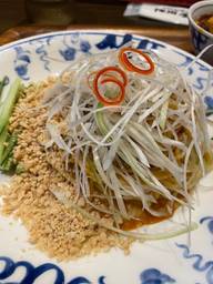 汁無し坦々麺
