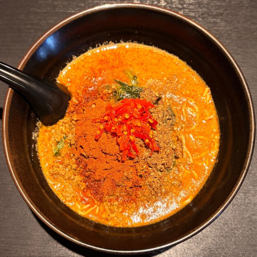 地獄の担担麺 100辛