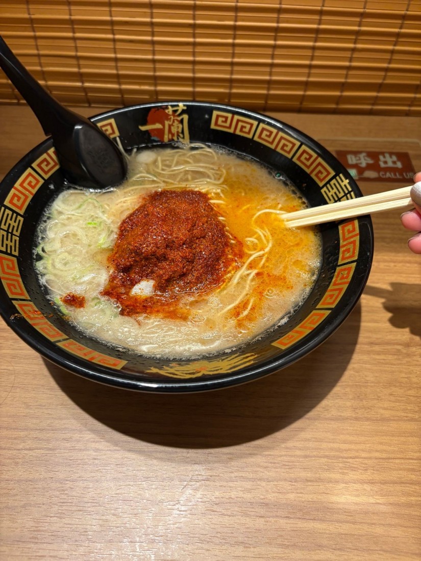 博多ラーメン 20辛