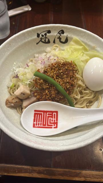 濃厚辛和え麺