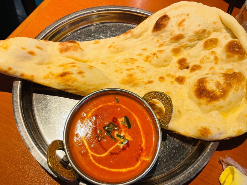 ランチBセット やや辛口