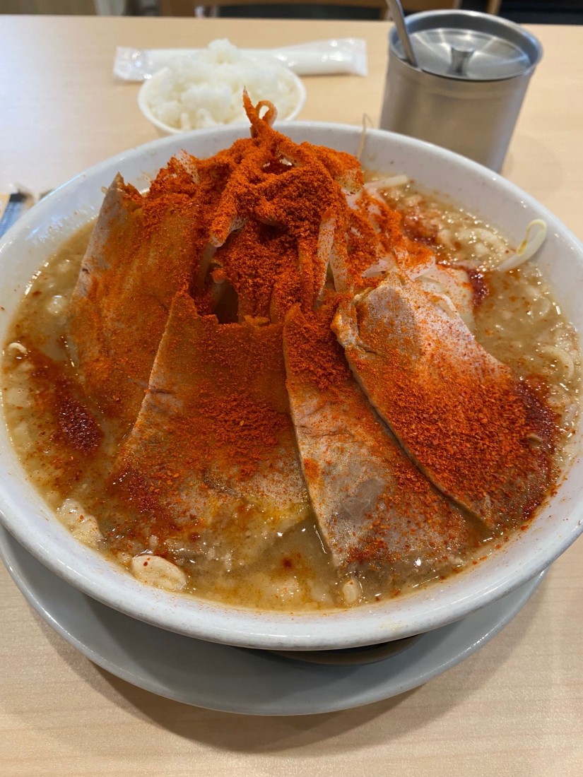 二郎レッド 1.03KM - フジヤマ55桜本町店:愛知県 | 辛メーター