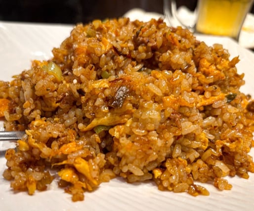 四川ピリ辛スパイシー香り炒飯