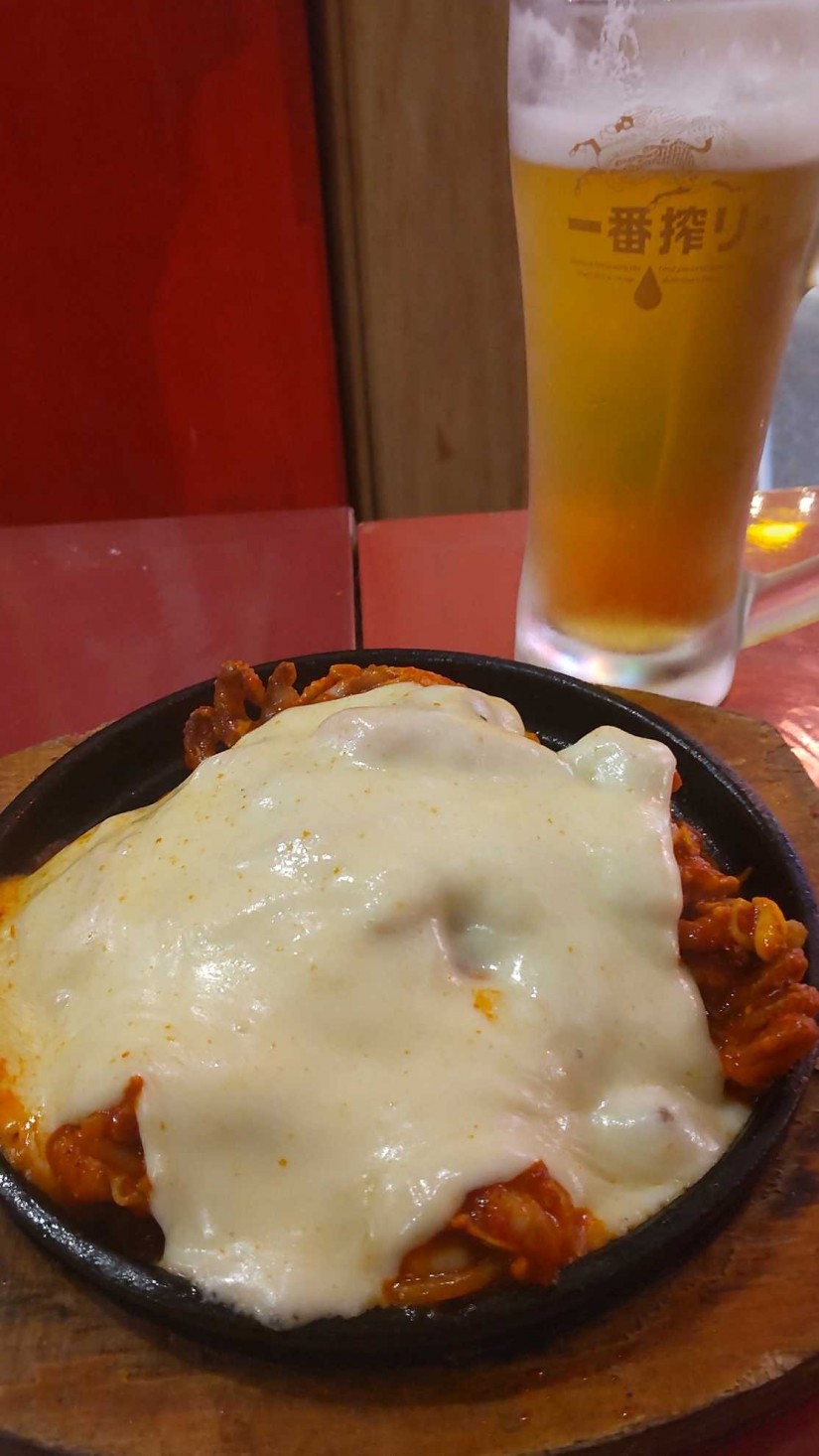 チーズチュックミ 激辛