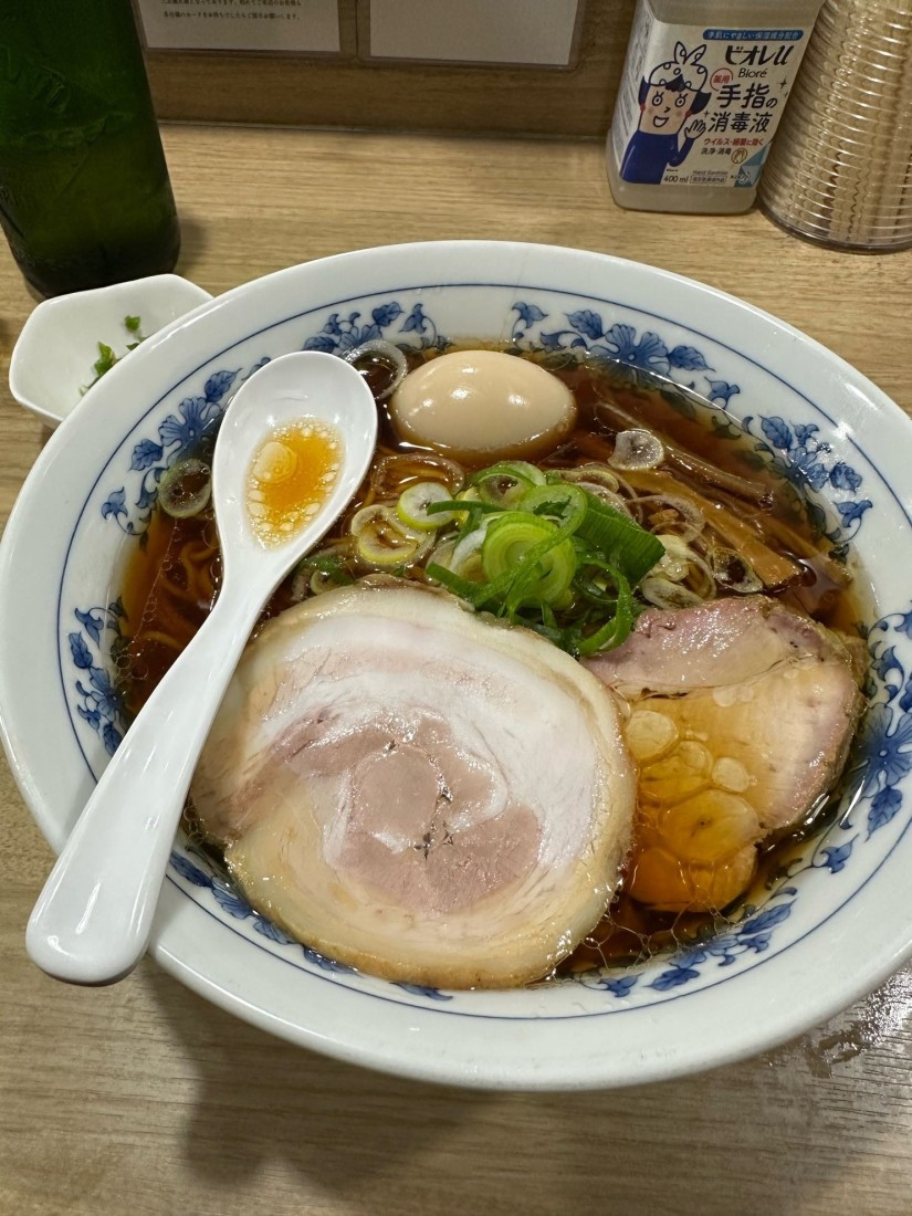 味玉ラーメン+青唐辛子