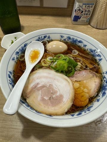 味玉ラーメン＋青唐辛子