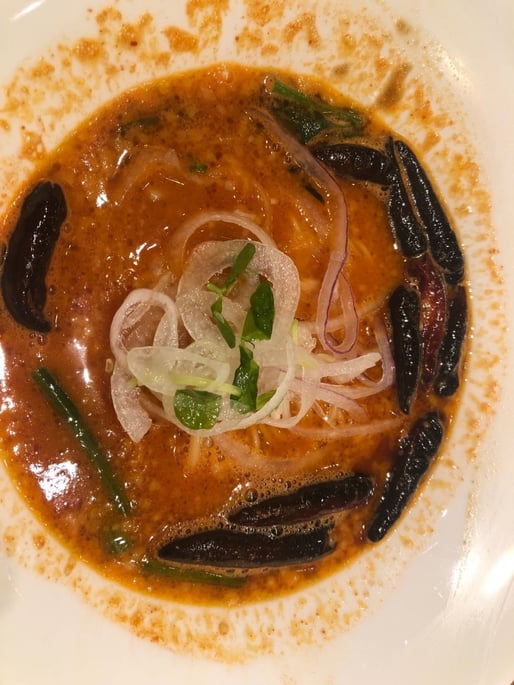 とび辛とうがらしラーメン 激辛