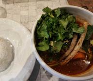 パクチースープカリー 10辛