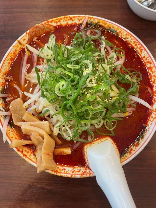 辛みそラーメン 辛さ3倍 