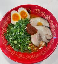 烈火ラーメン 50辛