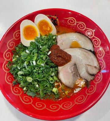 烈火ラーメン 50辛