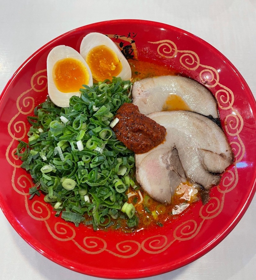 烈火ラーメン 50辛