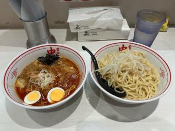 冷やし五目蒙古タンメン 辛7