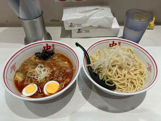 冷やし五目蒙古タンメン 辛7