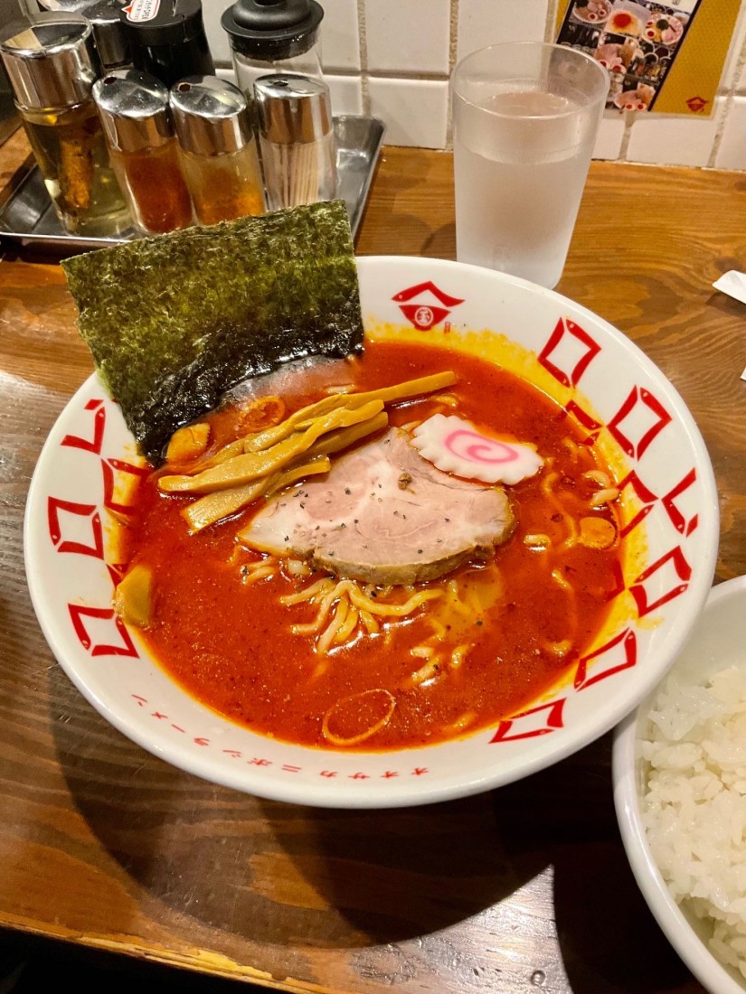 辛煮干しらーめん