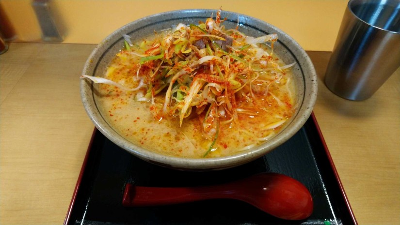 赤の辛ネギラーメン ピリ辛