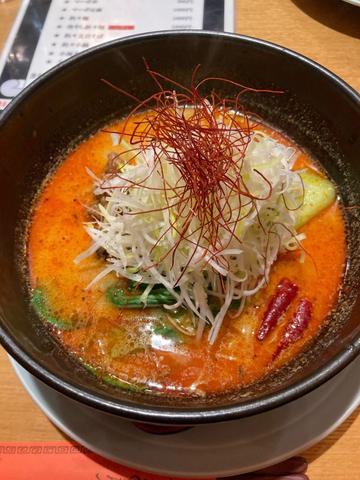 担々麺 3辛