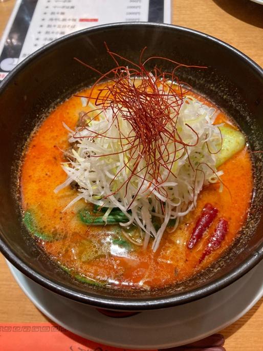 担々麺 3辛
