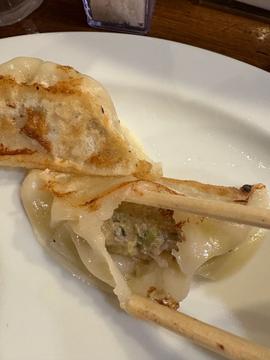 青唐辛子貝汁餃子