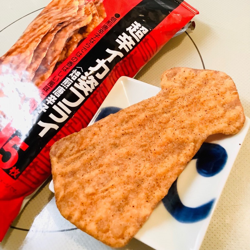 いか姿フライ 5枚超辛いか姿フライ（焙煎唐辛子入）