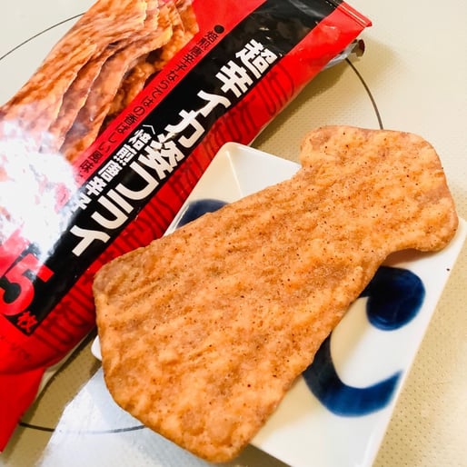 いか姿フライ 5枚超辛いか姿フライ（焙煎唐辛子入）