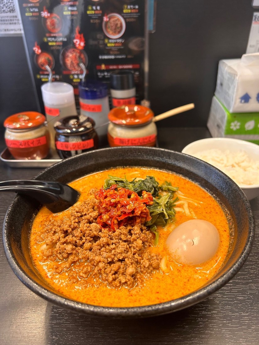 地獄の坦々麺  　 プロフェッショナル編 30辛