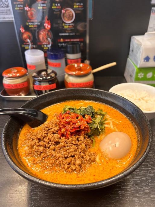 地獄の坦々麺  　 プロフェッショナル編 30辛