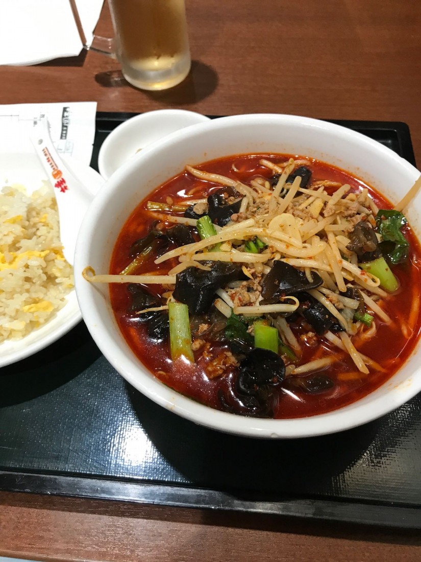 麻辣麺