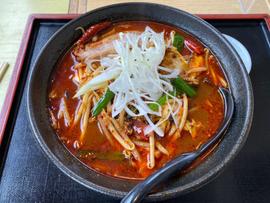 火鍋湯麺激辛