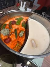 赤い壺しゃぶ鍋