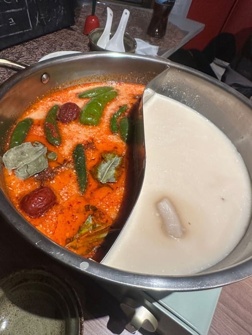 赤い壺しゃぶ鍋