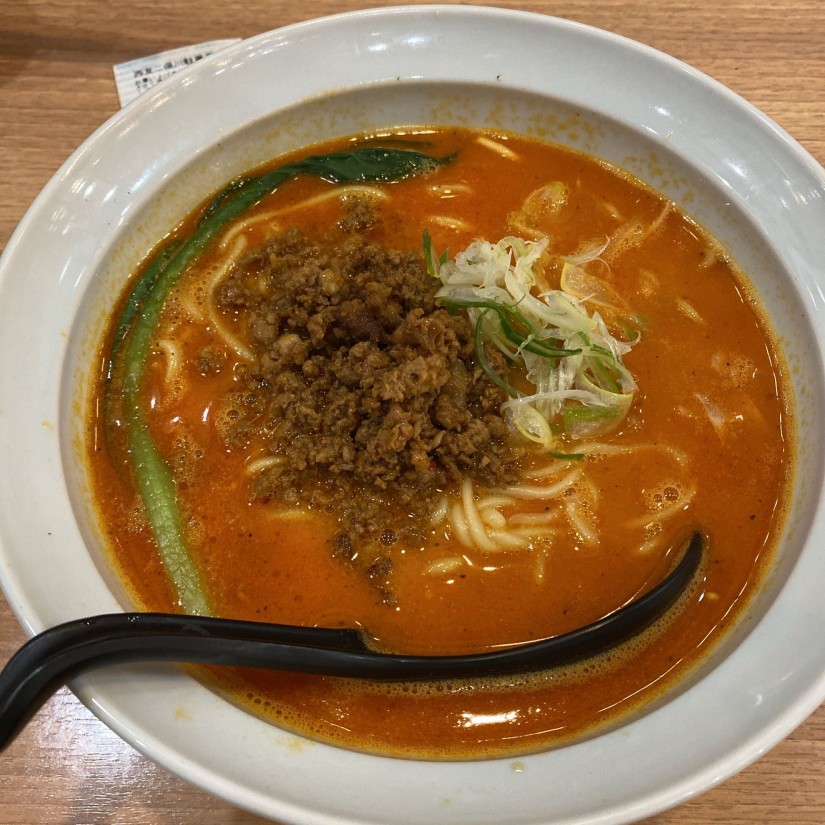 担々麺 辛め