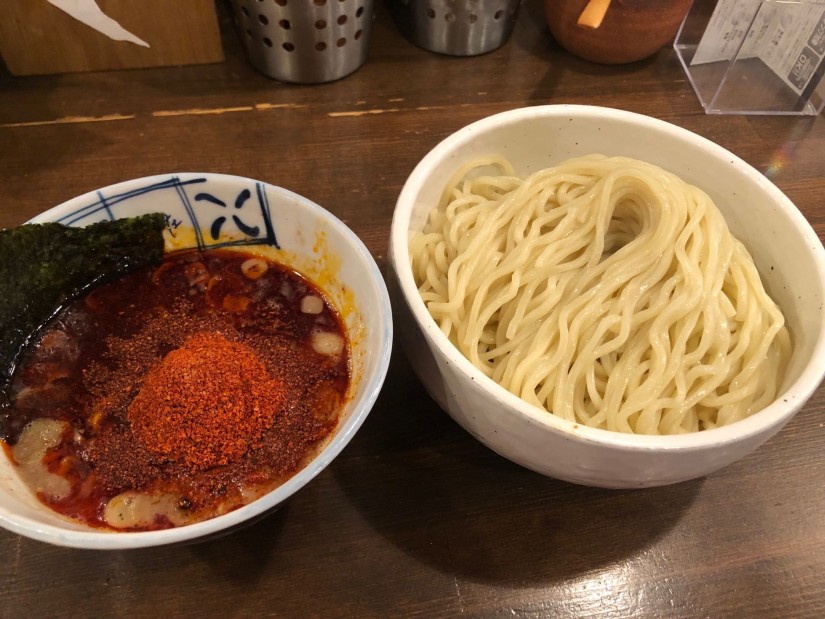 辛辛魚つけ麺 辛め