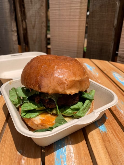 THE LAMPバーガー