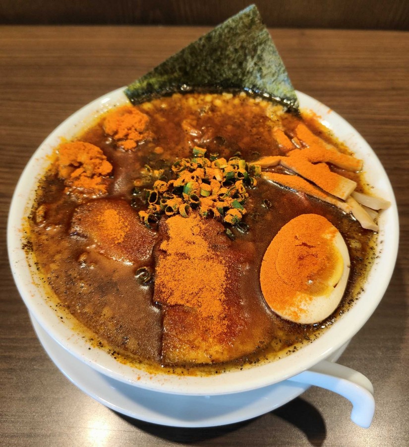 マーユペッパーメン 激辛トッピング